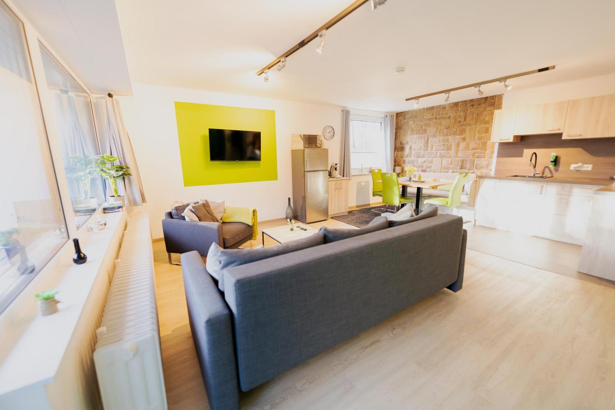 Ferienhaus Schoene Aussicht Ferienwohnung Gruen Hemfurth-Edersee Exterior foto